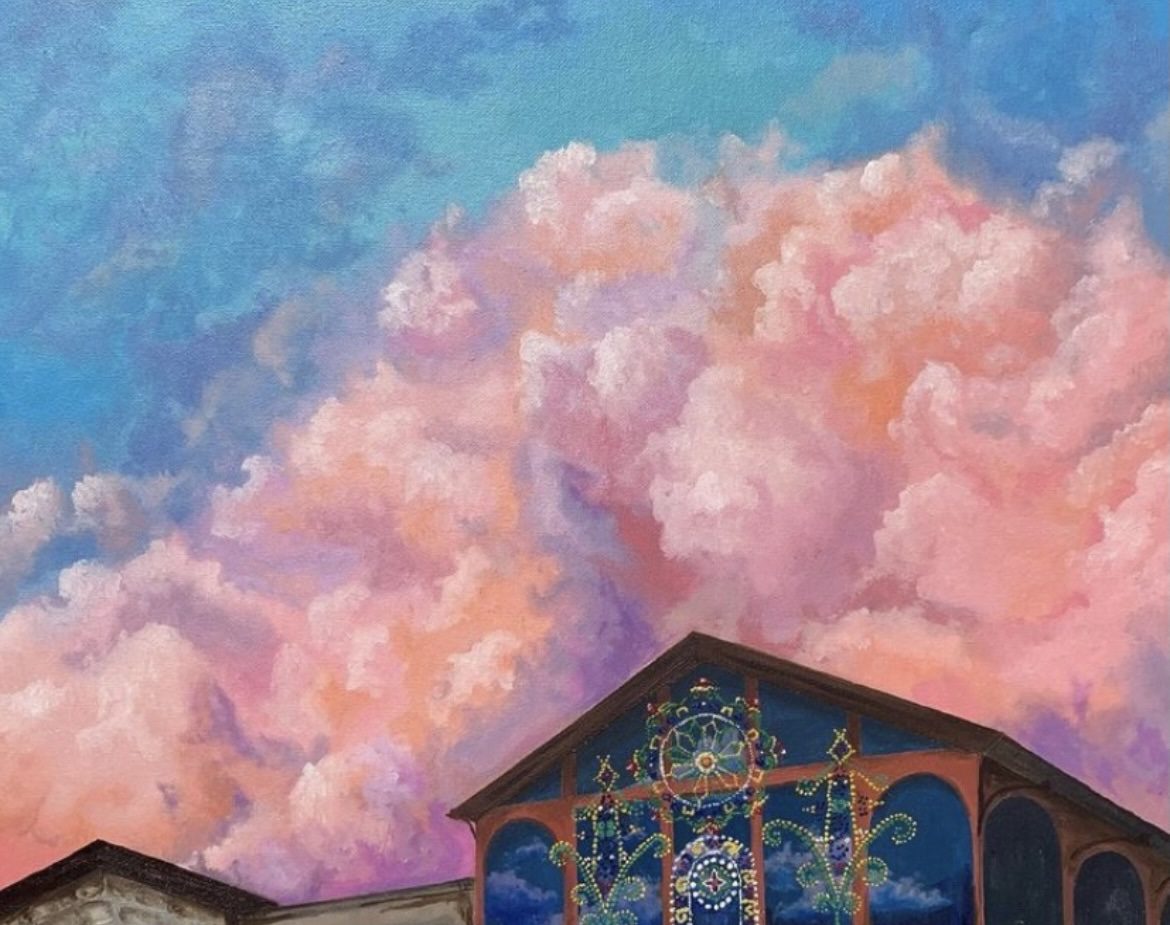 How to Paint Clouds with Oil Paint