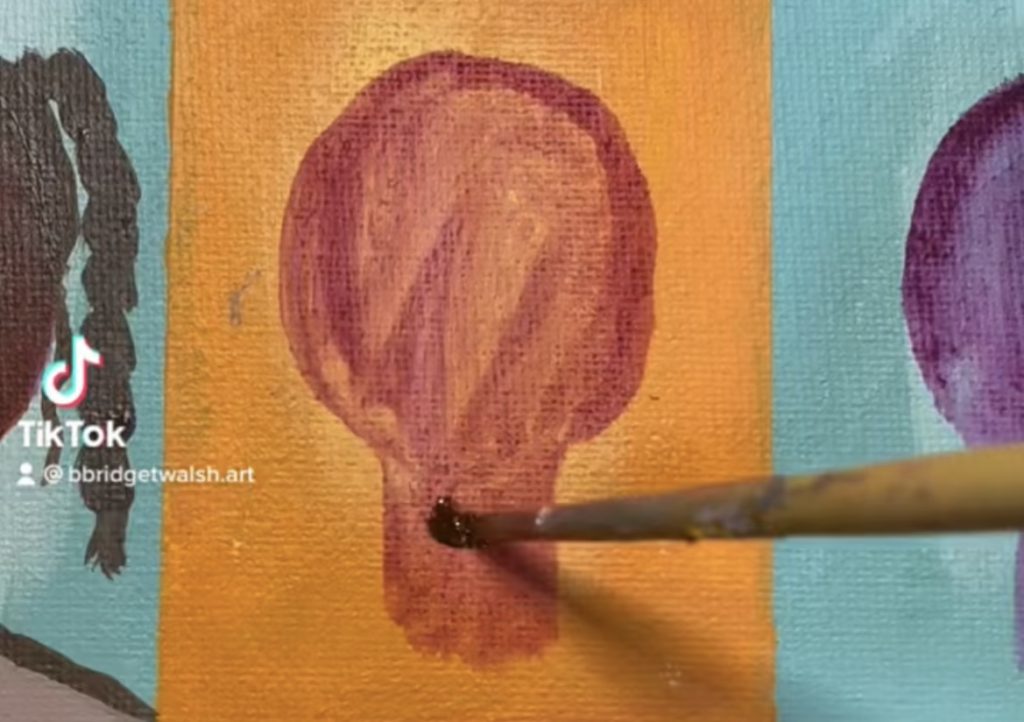 How to paint a mini portrait with oil paint