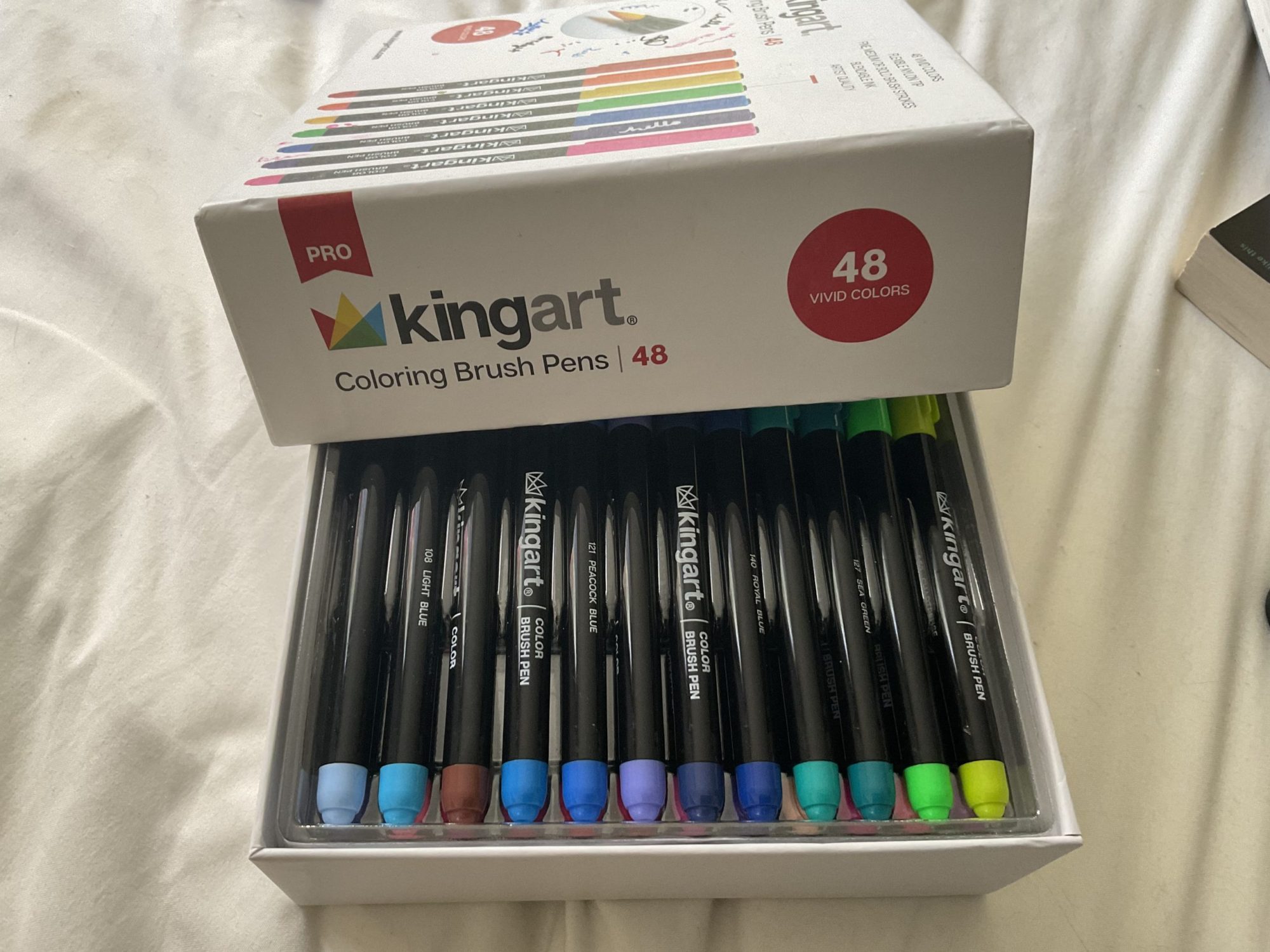King Art Pens/Brush Tip Markers: What You Need to Know 