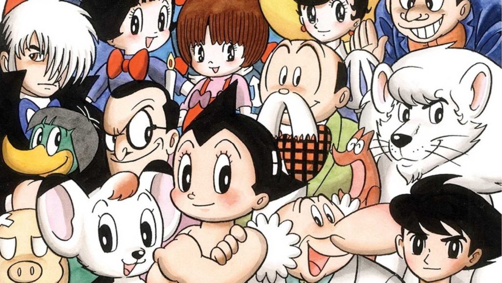 Osamu Tezuka‘S manga characters