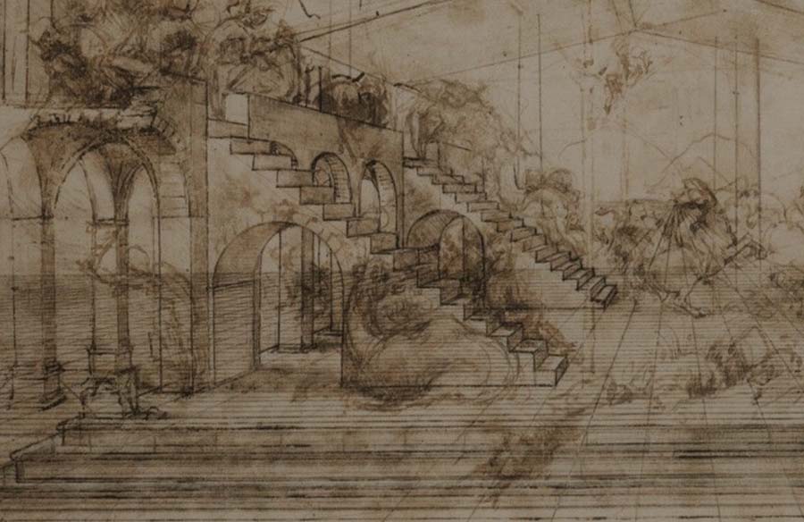 Leonardo da Vinci  Architectural artist