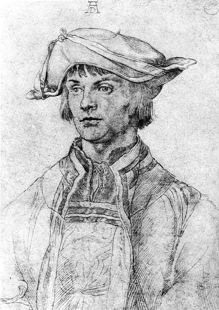 Albrecht Dürer Types of drawing line artist 