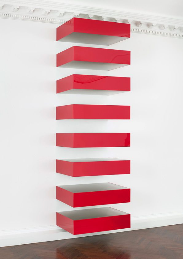 Types of art, Donald Judd the history of modern art