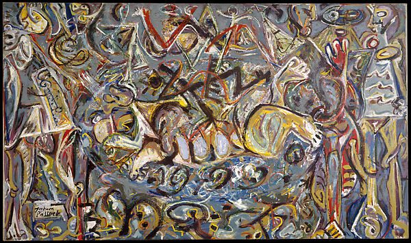 POLLOCK TYPES OF ART
