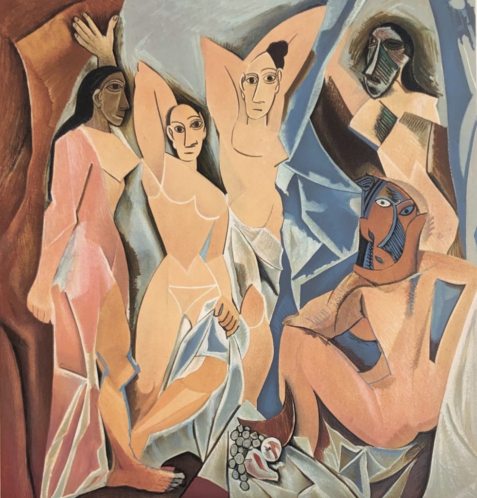 Pablo Picasso famous oil paintings
