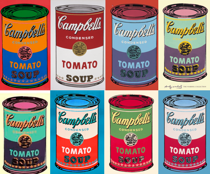 Andy Warhol the history of modern art