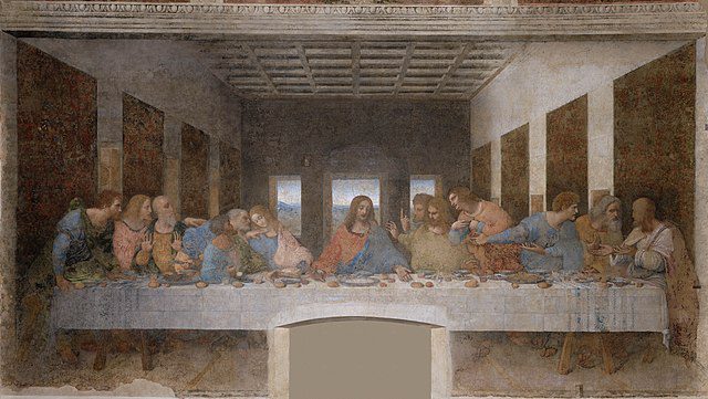 The last supper Leonardo da Vinci famous oil paintings