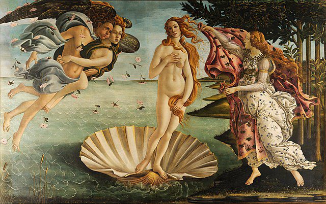 Sandro Botticelli famous oil paintings