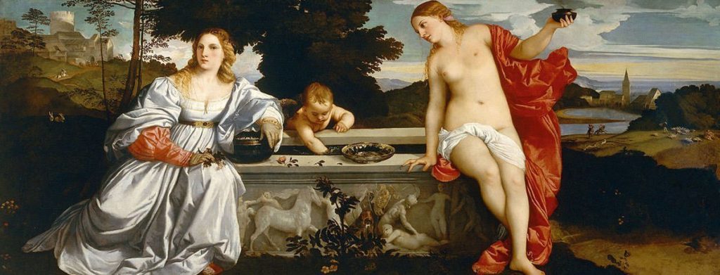 Titian fine artwork famous renaissance paintings