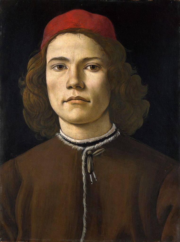 Sandro Botticelli young 