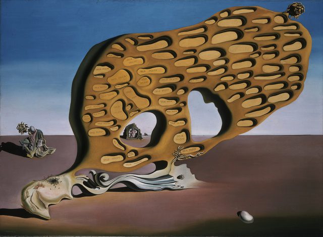 Salvador Dali the history of modern art
