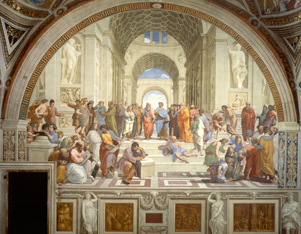 The school of athens