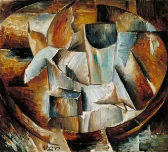 Analytic cubism the history of modern art