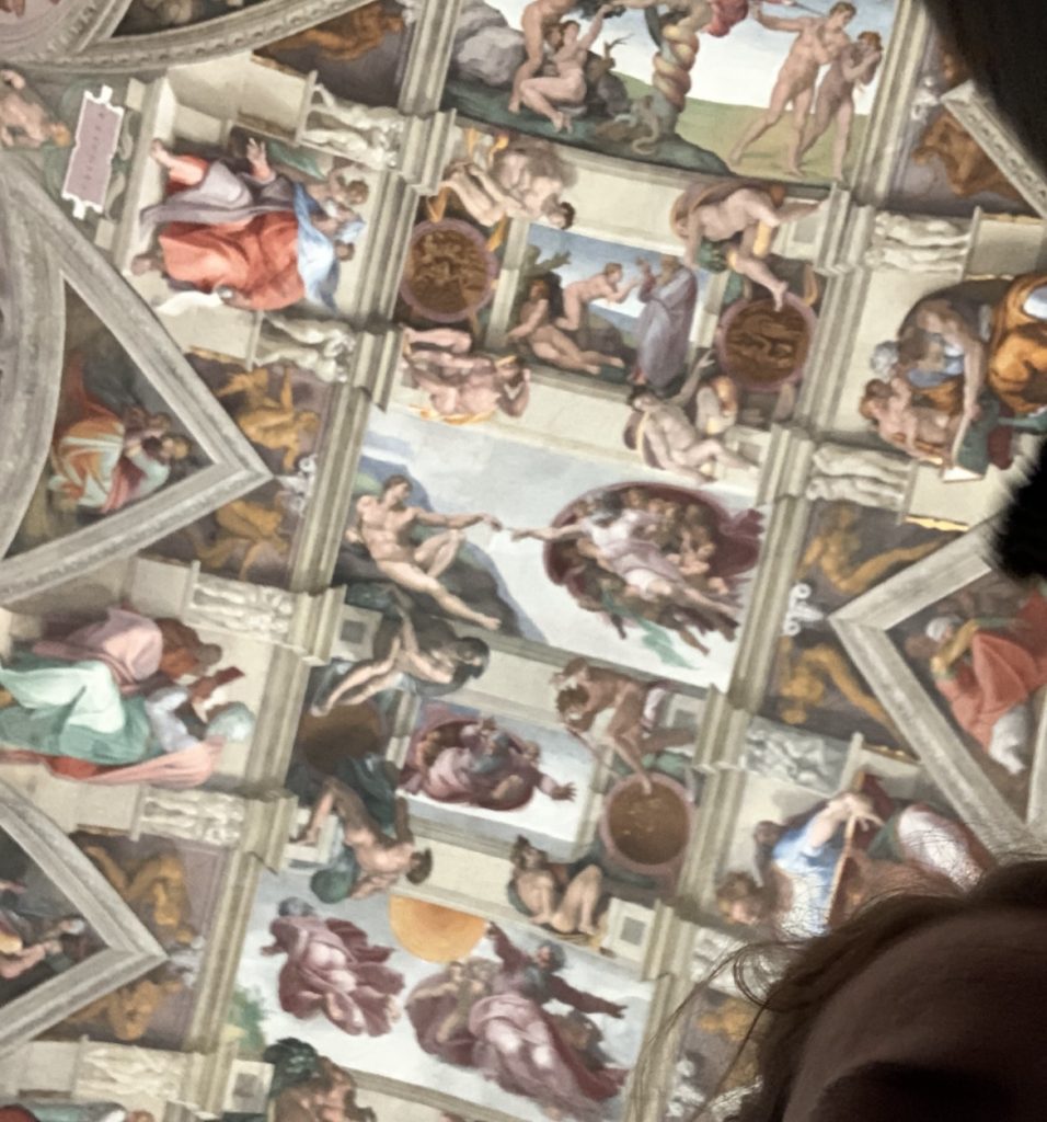 Sistine chapel paintings most famous renaissance paintings 