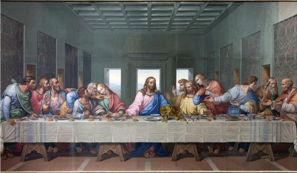 The last supper painting most famous paintings of the renaissance