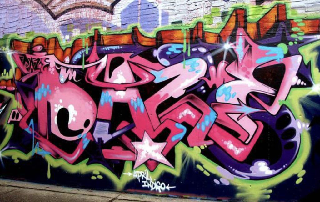 Daze the graffiti artist