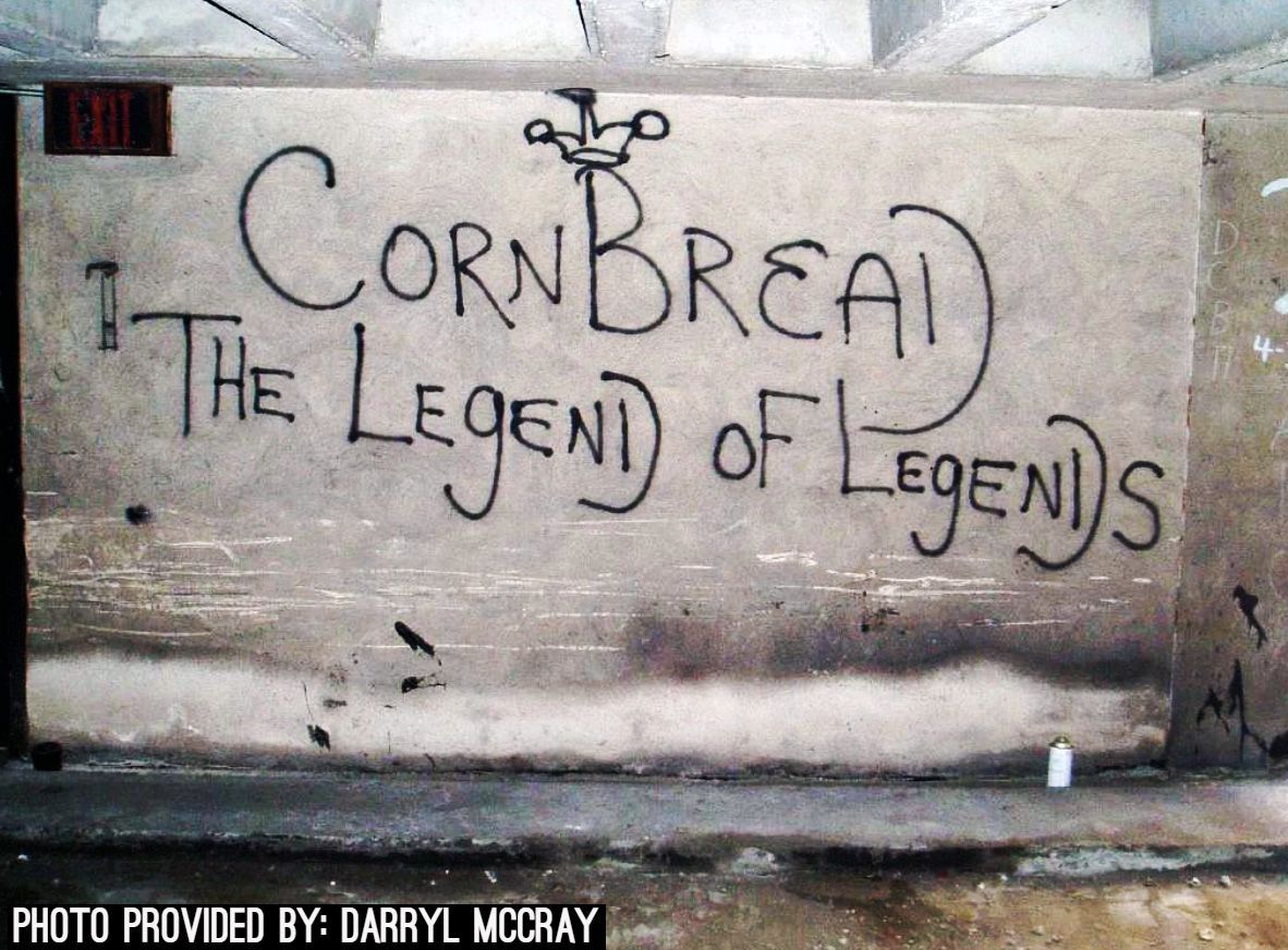 Cornbread the legend of legends