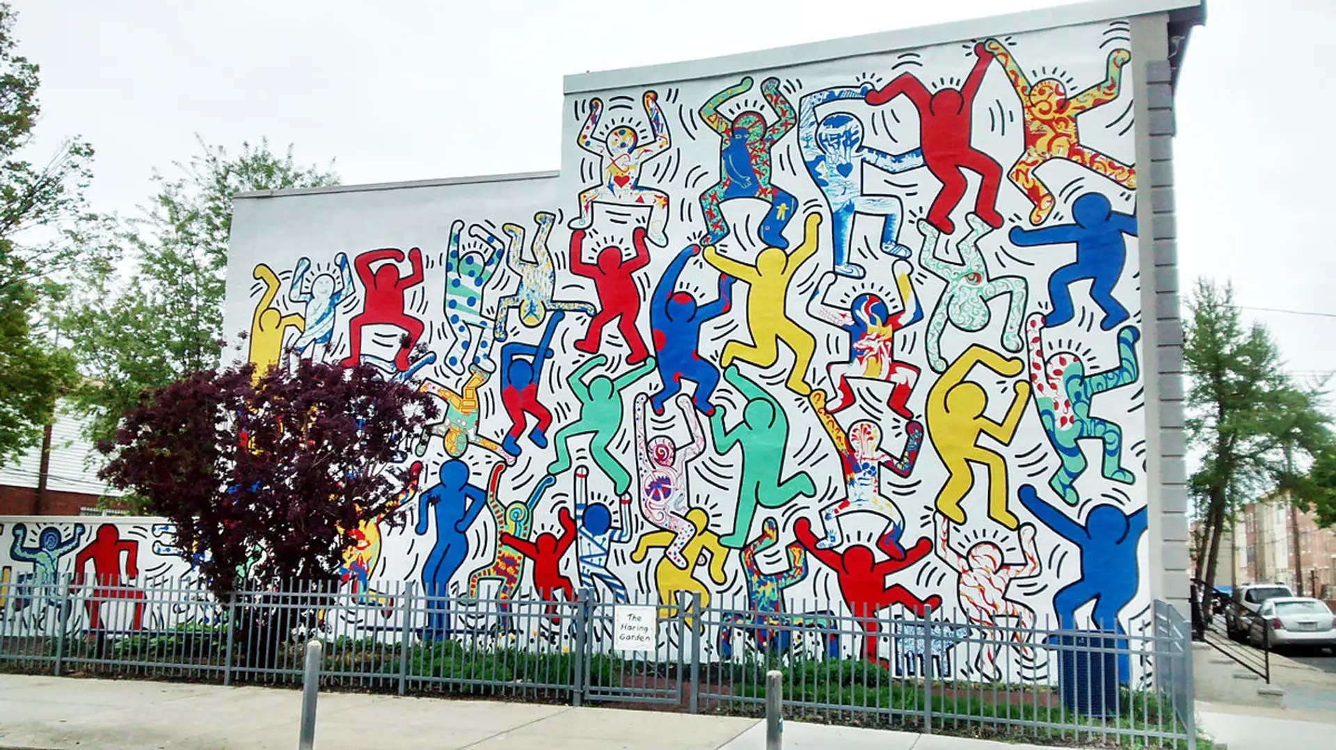 Keith Haring artwork and graffiti artists