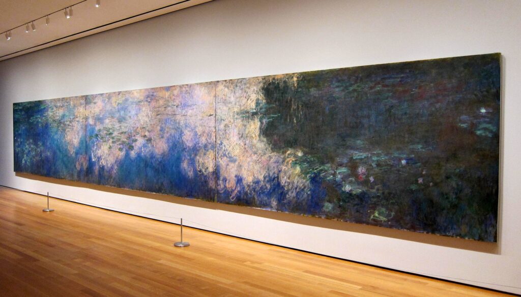 Fanous Monet paintings the water Lillie’s series