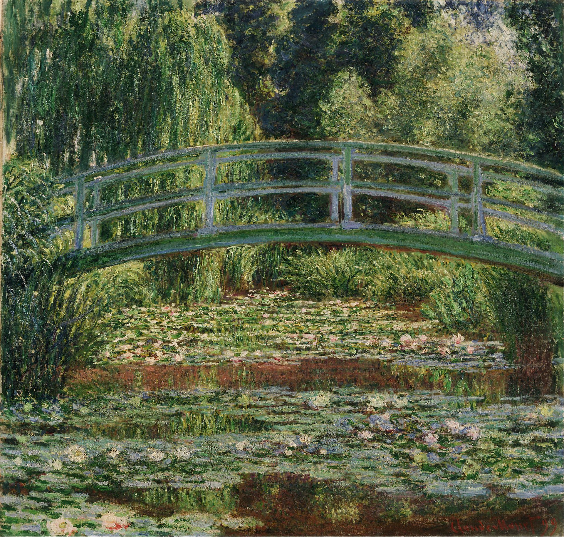 The work of Claude Monet and the history of his life
