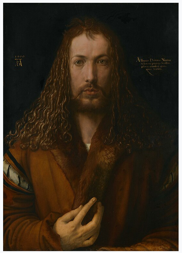 Albrecht Dürer, "Self-Portrait at 28“