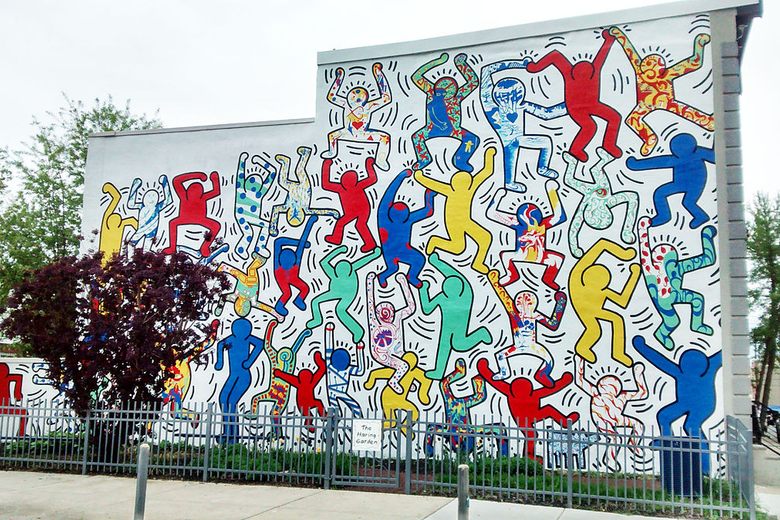Keith haring we the youth murals